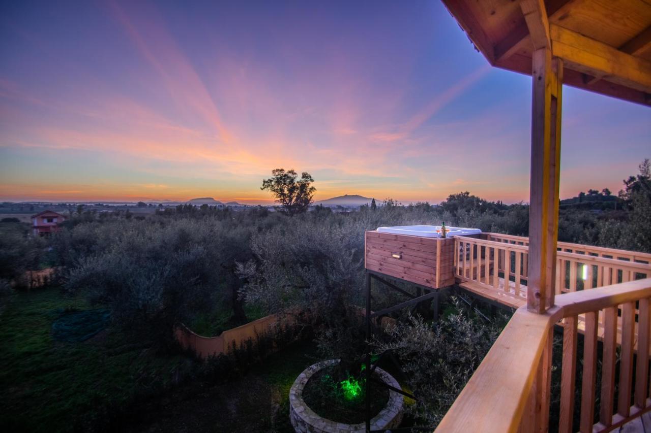 Zante Lagos Holiday Homes Treehouse And Villa Vougiaton Buitenkant foto